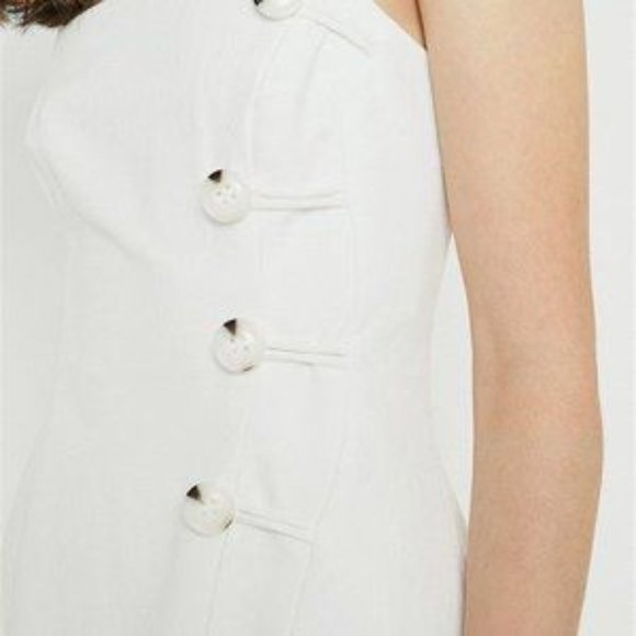 FINDERS KEEPERS Mila Mini Dress Ivory - Picture 4 of 6